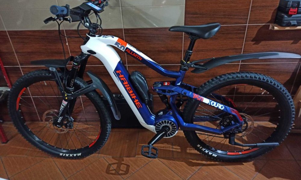 Haibike nduro 5.0 sales flyon