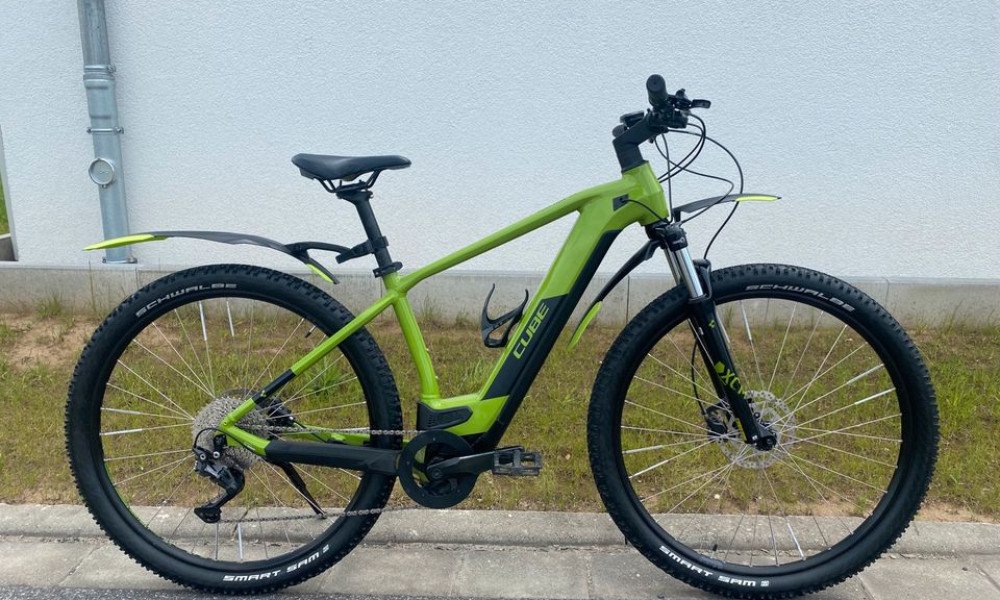 Cube Reaction E Bike