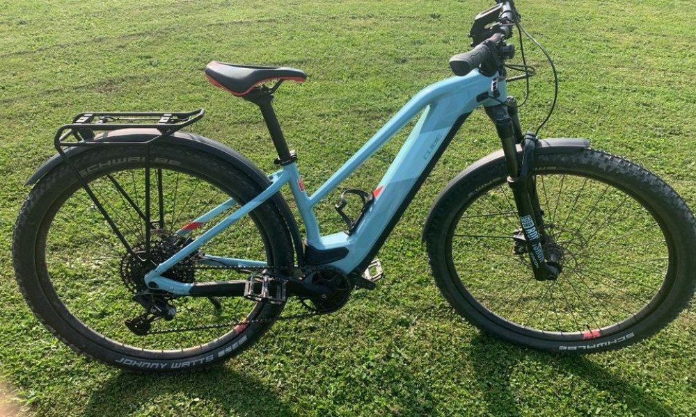 Cube Access Hybrid SL 625 Blue Coral