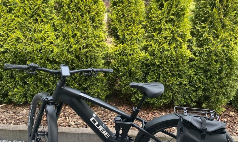 Cube stereo hybrid 120 Slx 750 Allroad