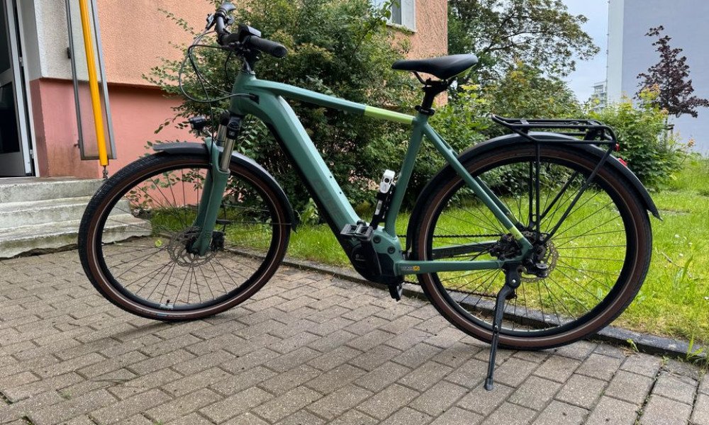 E-Bike Cube Touring Hybrid