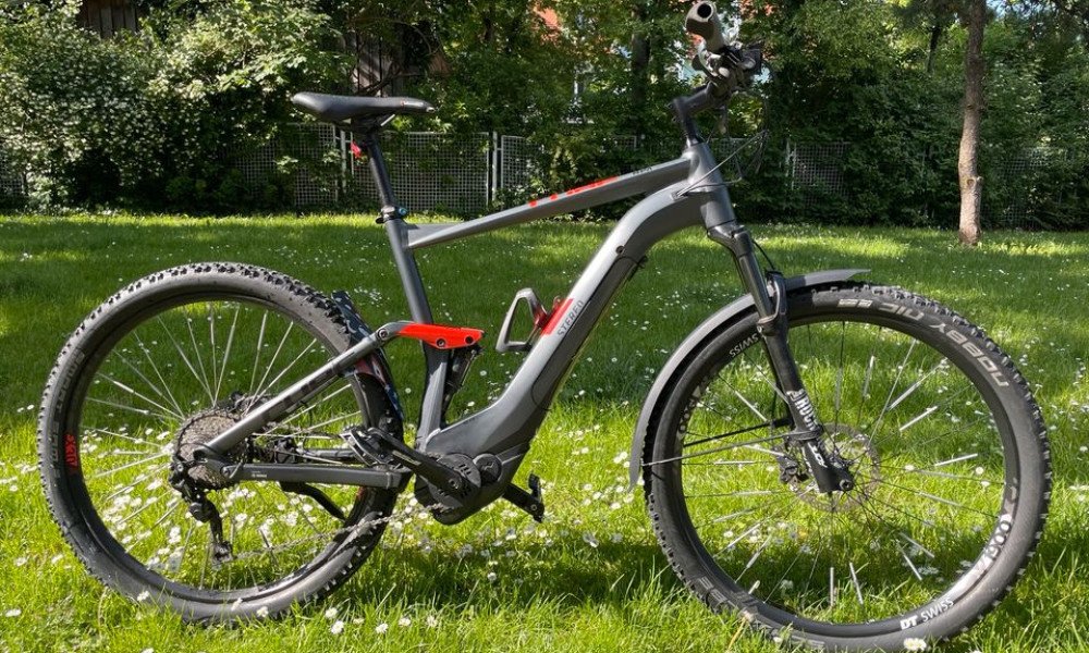 E-Bike CUBE Stereo Hybrid 120 Pro Fully XXL