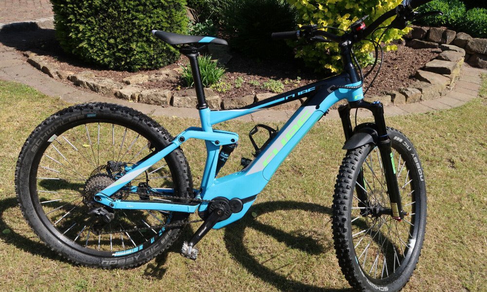 E-Bike CUBE Stereo Hybrid 140 Pro