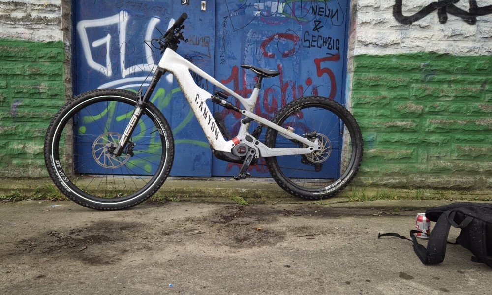 Canyon Strive CFR Ltd Downhill E Bike