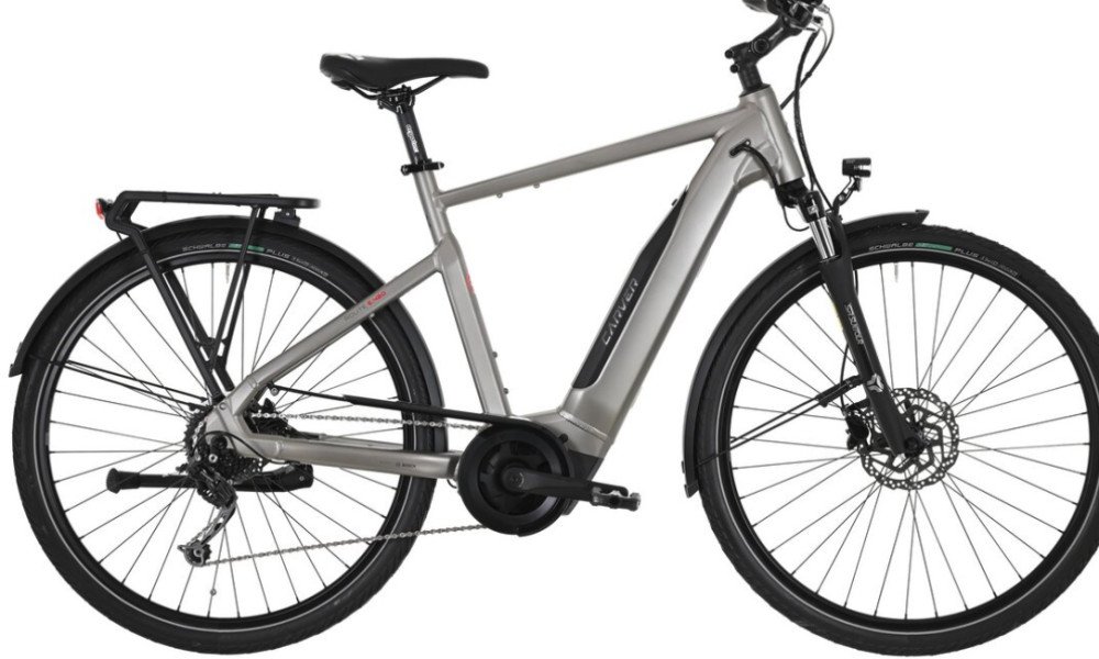 Carver Route E.420 - 500 Wh - 2022 - 28 Zoll - Diamant