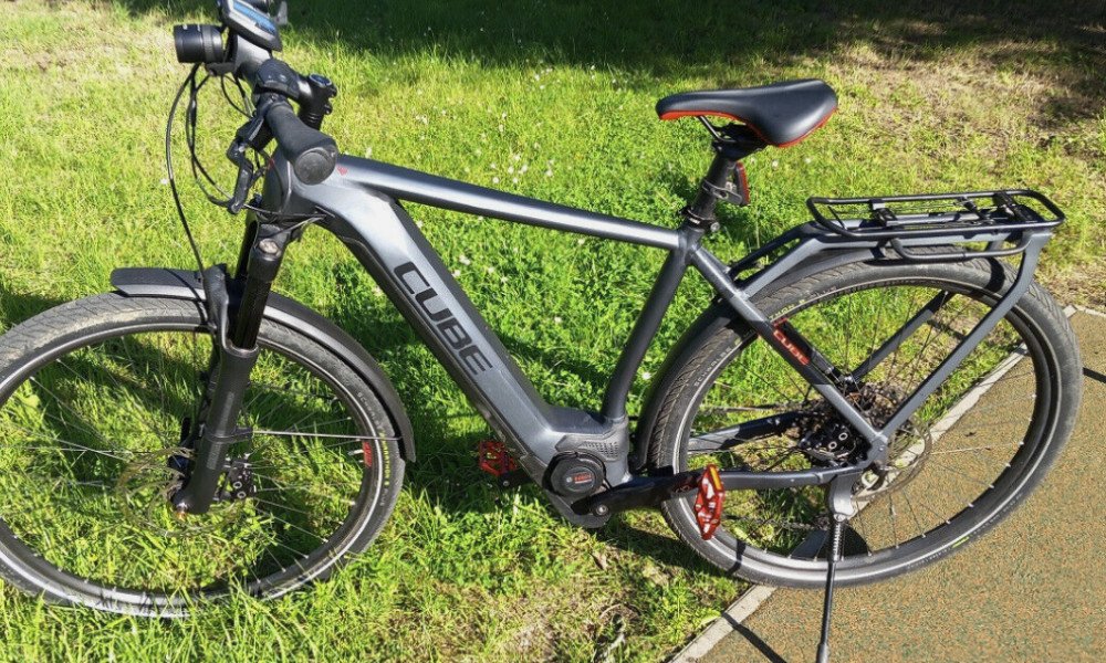 E-Bike_S-Pedelec Cube Kathmandu Herren 28zoll 54er Rahmen Cube Kathmandu |  BeyondMove