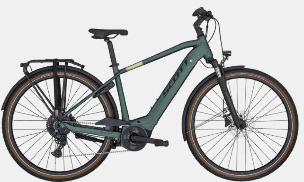 Scott Sub Active eRIDE Men Malachite Green