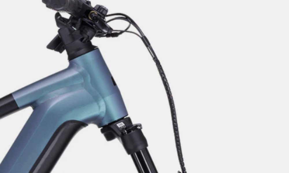 Cube Stereo Hybrid 120 ABS 750 smaragdgreynblue | BeyondMove
