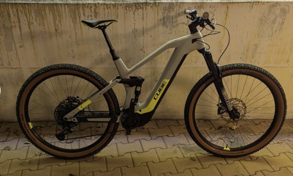 E-Bike Cube Stereo Hybrid 140 HPC Race 625 29 Zoll